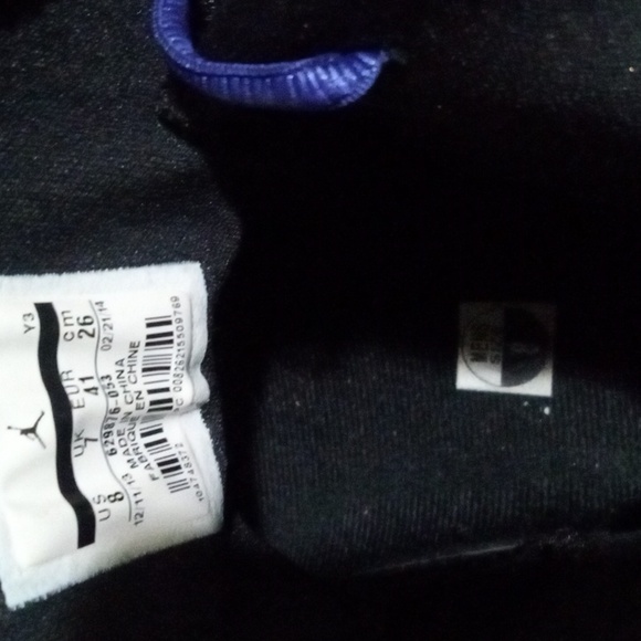 Nike air Jordan melo M10's - Picture 5 of 11